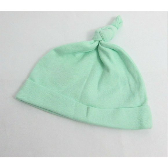 Cloud Island 3-PC Baby Outfit Sz 0-3M Mint Green Gray Shirt Pants Hat neutral - Picture 4 of 7